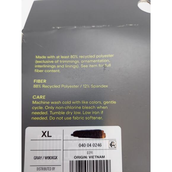 All In Motion New Men's Heavyweight Thermal Pants Gray Stretch XL - Picture 5 of 5